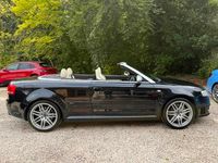 Begagnad Audi A4 Cabriolet Exclusive 2007 Svart Cab