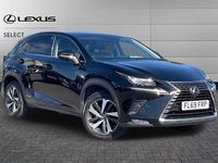 Used Lexus NX300h 197 HP (144 kW) 2019 Black SUV