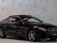 Used Mercedes E220 AMG Line Premium Plus 194 HP (142 kW) 2018 Red Coupe