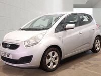 Used Kia Venga 2010 Blue Hatchback