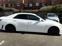 Used Toyota Mark X 2012 White Sedan