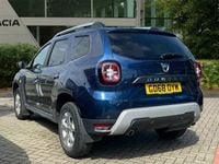 Second-hand Dacia Duster Comfort 115 CP (84 kW) 2019 Albastru SUV