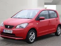 Used Seat Mii 59 HP (43 kW) 2013 Red Hatchback