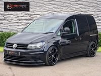 Used VW Caddy Startline 122 HP (89 kW) 2019 Black MPV