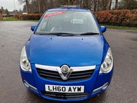 Second-hand Vauxhall Agila 94 CP (69 kW) 2011 Albastru Monovolum