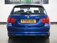 Used BMW 318 2009 Blue Estate