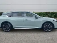 Used Kia K4 GT-Line S 2026 Green Hatchback