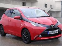 Used Toyota Aygo x-style 2018 Red Hatchback