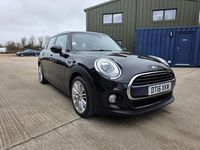 Used Mini Cooper D Hatch 116 HP (85 kW) 2016 Black Hatchback