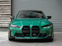 Used BMW M3 Competition Edition 2022 Green Sedan