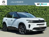 Used Citroën C5 131 HP (96 kW) 2025 White Hatchback