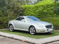 Used Lexus SC430 2004 Silver Cabriolet