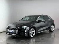 Used Audi A3 Sportback S-Line 200 HP (147 kW) 2022 Black Hatchback