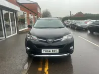 Used Toyota RAV4 124 HP (91 kW) 2014 Black Estate