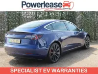 Used Tesla Model 3 Performance 461 kW (627 HP) 2020 Blue Sedan