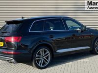 Used Audi SQ7 Comfort 435 HP (319 kW) 2018 Black SUV