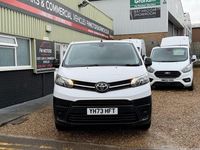 Used Toyota Proace 120 HP (88 kW) 2023 White MPV