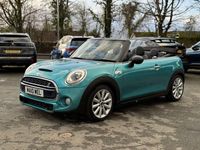 Used Mini Cooper S Cabriolet 189 HP (139 kW) 2017 Turquoise Cabriolet
