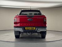 Used Ford Ranger Platinum 240 HP (176 kW) 2024 Lucid red tc/red carpet tc Pickup