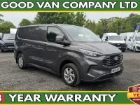 Usado Ford Transit Custom Limited 136 CV (100 kW) 2024 Gris Van