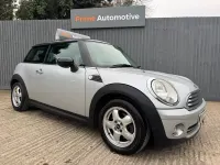 Usado Mini Cooper Hatch 2009 Plateado Utilitario
