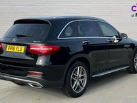 Second-hand Mercedes GLC220 AMG Line Premium 170 CP (125 kW) 2018 Negru SUV