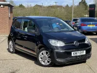 Używany VW up! Beats 60 KM (44 kW) 2017 Czarny Hatchback