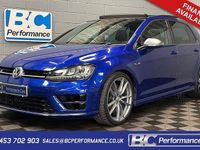 Used VW Golf VII R 360 HP (264 kW) 2016 Blue Hatchback