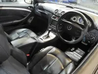 Used Mercedes CLK200 2008 Grey Cabriolet