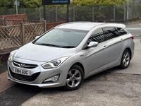 Used Hyundai i40 Active 2014 Silver Estate