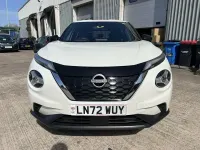 Used Nissan Juke N-Connecta 141 HP (103 kW) 2023 White SUV
