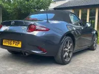 Used Mazda MX5 Inclusive 160 HP (117 kW) 2016 Grey Cabriolet