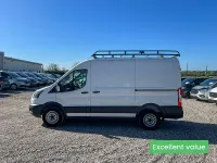 Usado Ford Transit 105 HP (77 kW) 2018 Branco Van