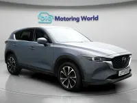 Gebraucht Mazda CX-5 Exclusive-Line 165 PS (121 kW) 2024 Grau SUV