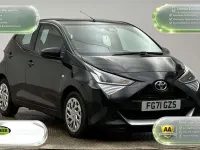 Used Toyota Aygo X-play 72 HP (52 kW) 2021 Black Hatchback