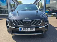 Used Kia Sportage 177 HP (130 kW) 2019 Black SUV
