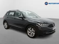 Używany VW Tiguan Life 150 KM (110 kW) 2022 Szary SUV