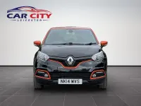 Used Renault Captur Dynamique 90 HP (66 kW) 2014 Black/orange SUV