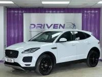 Used Jaguar E-Pace S 150 HP (110 kW) 2018 White SUV