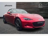 New Mazda MX5 Exclusive-Line 184 HP (135 kW) 2026 Red Cabriolet