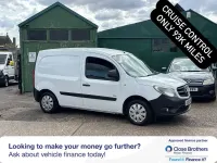 Used Mercedes Citan 109 2017 White MPV