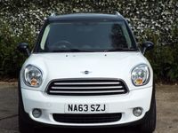 used Mini Cooper D Countryman 1.6 ALL4 5DR Manual