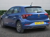 Used VW Polo Life 2022 Blue Hatchback