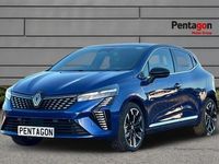 New Renault Clio V Techno 88 HP (64 kW) 2026 Blue Hatchback