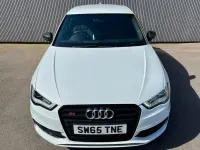 Used Audi S3 Sportback Comfort 300 HP (220 kW) 2015 White Hatchback