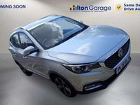 Used MG ZS Exclusive 111 HP (81 kW) 2020 Silver SUV