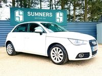 Used Audi A1 Sportback Sport 2012 White Hatchback