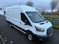 Used Ford Transit 130 HP (95 kW) 2022 White Van