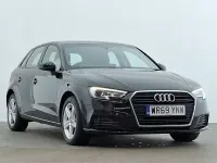 Begagnad Audi A3 150 HK (110 kW) 2020 Svart Sedan