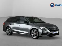 Used Skoda Octavia vRS 245 HP (180 kW) 2023 Grey Estate
